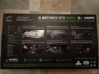 Лот: 16907371. Фото: 4. Видеокарта GeForce 1080 ti asus... Красноярск