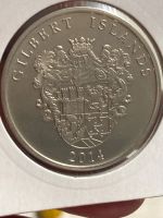 Лот: 25354325. Фото: 2. 1 доллар 2014 Острова Гилберта... Монеты
