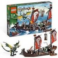 Лот: 5040777. Фото: 2. Продам LEGO (лего) 7048 Боевой... Игрушки