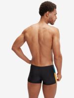 Лот: 22446118. Фото: 2. Плавки-шорты мужские Speedo, Черный. Спортивная одежда