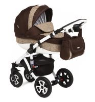Лот: 9317086. Фото: 2. Коляска Adamex Barletta Deluxe... Детский транспорт