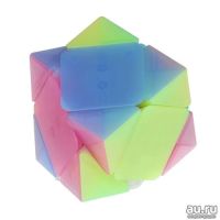 Лот: 15498307. Фото: 3. Скьюб MoFangGe QiCheng Skewb Jelly. Сувениры, подарки