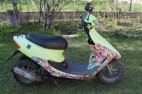 Лот: 2048890. Фото: 3. Honda Dio AF 34 документы, ксенон... Авто, мото, водный транспорт