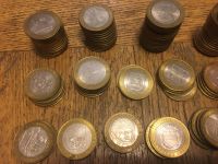 Лот: 15647940. Фото: 2. Набор монет биметал номинал 10... Монеты