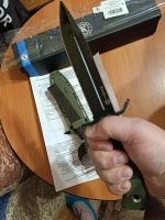 Лот: 25850146. Фото: 5. Нож тактический Витязь 1 (Кизляр...