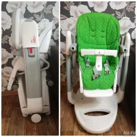 Лот: 10717814. Фото: 2. Стул для кормления peg perego... Кормление и уход, гигиена
