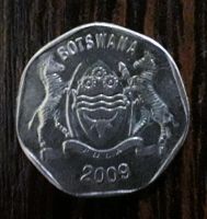 Лот: 11919367. Фото: 2. ботсвана2. Монеты