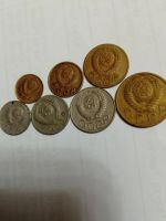 Лот: 21446158. Фото: 2. 1,2,3,5,10,15,20 копеек 1949 г... Монеты