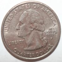 Лот: 9876122. Фото: 2. квотер (25 центов) 2003 год. США... Монеты
