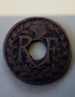 Лот: 15479086. Фото: 2. Франция 1924... Монеты