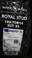 Лот: 23596450. Фото: 4. Зимние шипованные шины Royal Black... Красноярск