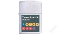 Лот: 2151757. Фото: 2. Zippo New York subway !Exclusive... Сувениры