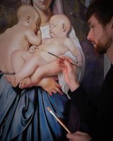 Лот: 21254643. Фото: 3. Живопись маслом. Портрет по фото... Красноярск