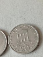 Лот: 19637208. Фото: 3. 20 драхм 1978 г. Греция. Отличная. Коллекционирование, моделизм