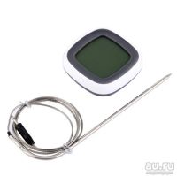 Лот: 8231056. Фото: 2. Термометр сенсорный с щупом для... Посуда, кухонная утварь