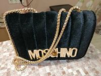 Лот: 13877894. Фото: 3. Женская сумочка сумка клатч Moschino... Одежда, обувь, галантерея