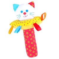Лот: 10816260. Фото: 2. Игрушка "ШуМякиши. Пирамидка Котик... Игрушки