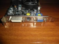 Лот: 8062426. Фото: 2. AGP 128Mb DDR GeFORCE FX5900XT... Комплектующие