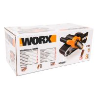 Лот: 24296550. Фото: 2. Ленточная шлифмашина WORX WX661... Инструмент и расходные
