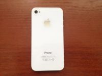 Лот: 3871151. Фото: 2. iPhone 4g 32 GB. Смартфоны, связь, навигация