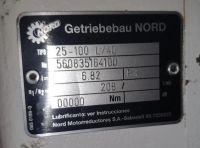 Лот: 22464411. Фото: 2. Мотор-редуктор NORD 25-100L/40... Инструмент и расходные