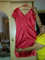 Лот: 8290567. Фото: 2. Красное платье. Женская одежда