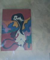 Лот: 20714439. Фото: 2. Картина. Изобразительное искусство