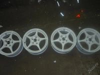 Лот: 2023107. Фото: 2. Диски литые R-16 5/114 японские... Шины, Диски