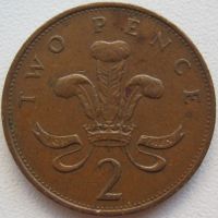 Лот: 6252930. Фото: 2. Великобритания 2 пенса 1990, старт... Монеты