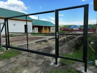 Лот: 13947613. Фото: 5. Ворота Откатные с Электро приводом...