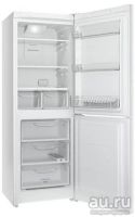 Лот: 10118307. Фото: 2. Холодильник Indesit DF 4160 W... Крупная бытовая техника