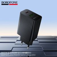 Лот: 25794681. Фото: 3. СЗУ BOROFONE BAS74A 1A1C QC3.0... Смартфоны, связь, навигация