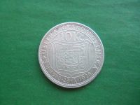 Лот: 20205227. Фото: 2. Чехословакия 10 крон 1928 г. 10... Монеты