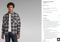 Лот: 25326910. Фото: 21. Рубашка куртка G-Star Raw Mysterious...