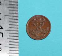Лот: 17067739. Фото: 3. Царская Монета: 1/2 копейки 1909... Коллекционирование, моделизм