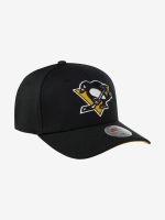 Лот: 22425289. Фото: 2. Бейсболка MITCHELL NESS MN-NHL-EU127-PITPEN-BLK... Спортивная одежда