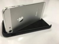 Лот: 10165423. Фото: 3. iPhone 5 16 Silver ( отличное... Красноярск