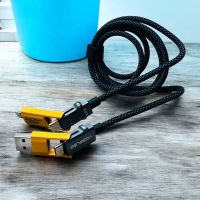Лот: 25794455. Фото: 3. КАБЕЛЬ YESPLUS 4в1 YS-869 Braided... Смартфоны, связь, навигация