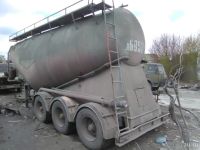 Лот: 13764617. Фото: 2. Цементовоз полуприцеп цистерна. Авто, мото, водный транспорт