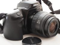 Лот: 9906929. Фото: 2. Minolta 303 si c зум объективом... Фотокамеры
