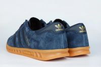 Лот: 16910889. Фото: 5. Кроссовки Adidas Hamburg Navy...