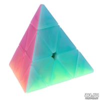 Лот: 15498306. Фото: 2. Пирамидка QiYi Jelly Pyraminx. Сувениры