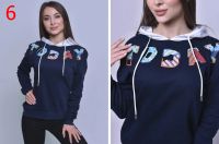 Лот: 25765522. Фото: 7. Толстовка женская новая с капюшоном...