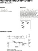Лот: 19190536. Фото: 2. микросхема UC3844BN STM, ШИМ-контроллер... Радиодетали  (электронные компоненты)