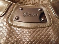 Лот: 895838. Фото: 3. Золотая сумка Gucci. Одежда, обувь, галантерея