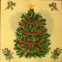 Лот: 6557274. Фото: 2. Салфетка для декупажа. Новогодняя... Ручная работа