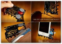 Лот: 5294832. Фото: 3. Мультитул Wallet Ninja Original... Красноярск
