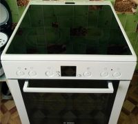 Лот: 4870454. Фото: 2. Электроплита Bosch HCE 644120... Крупная бытовая техника