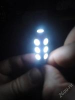 Лот: 1461191. Фото: 2. Диоды в габариты 13 SMD CANBUS... Автозапчасти
