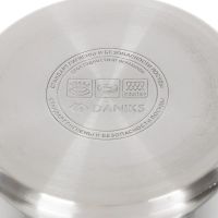 Лот: 24097765. Фото: 5. Ковш нержавеющая сталь, 1.8 л...